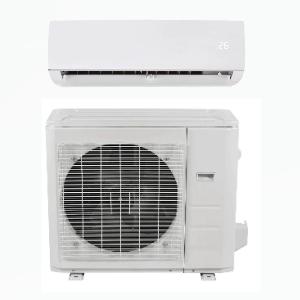 Heat Pump Air Conditioning Split Mounted Unit Type R410a DC Inverter Ductless Mini Split Air Conditioners