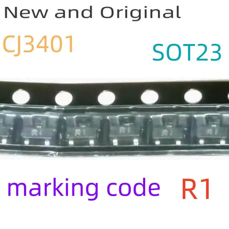 New Original CJ3401 SOT23 30V 4.2A P-Channel Enhancement Mode MOSFET marking code R1