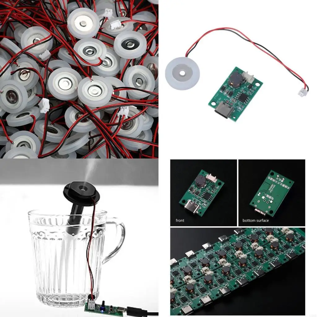   Mists Maker and Driver Circuit Board Foggers Atomization Film Atomizers Sheet
