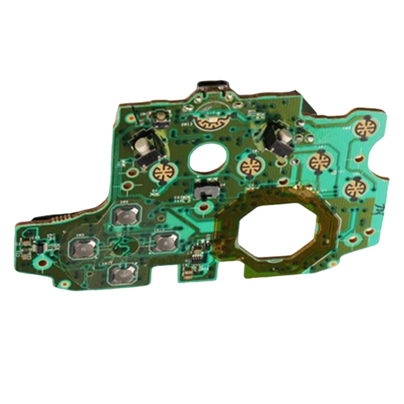 Circuit Board Handle LB RB Button Board Handle Power Supply Panel For  One With 3.5 Jack Game Controller Repair Part