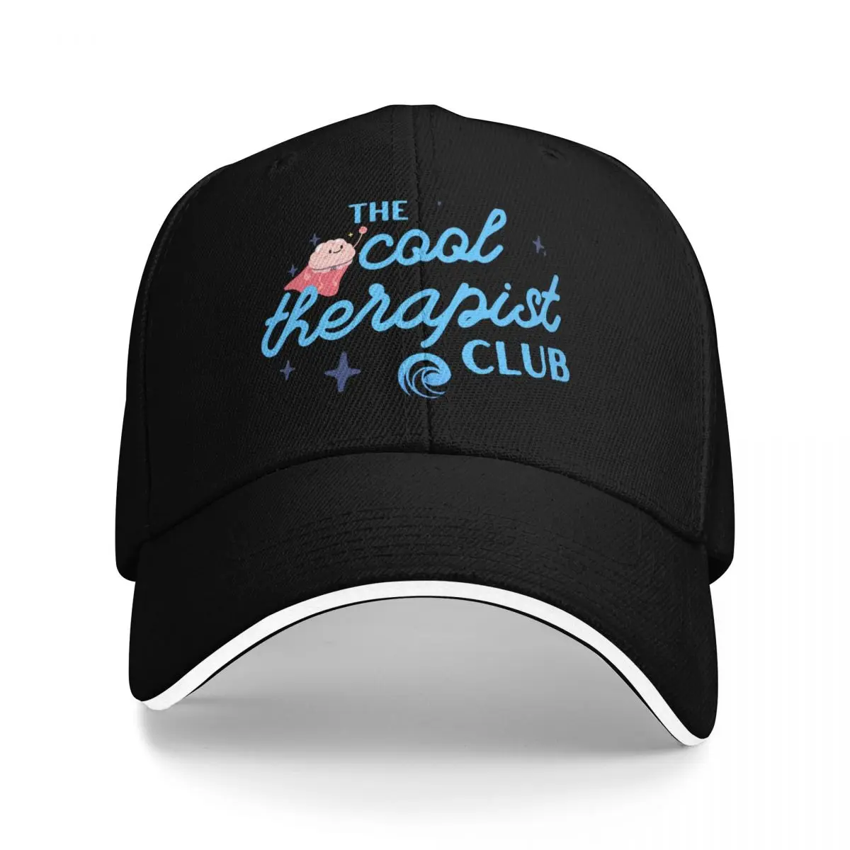 

Cool therapist club @ RTCS Baseball Cap luxury woman cap Wild Ball Hat Christmas Hat custom caps Girl'S Hats Men's