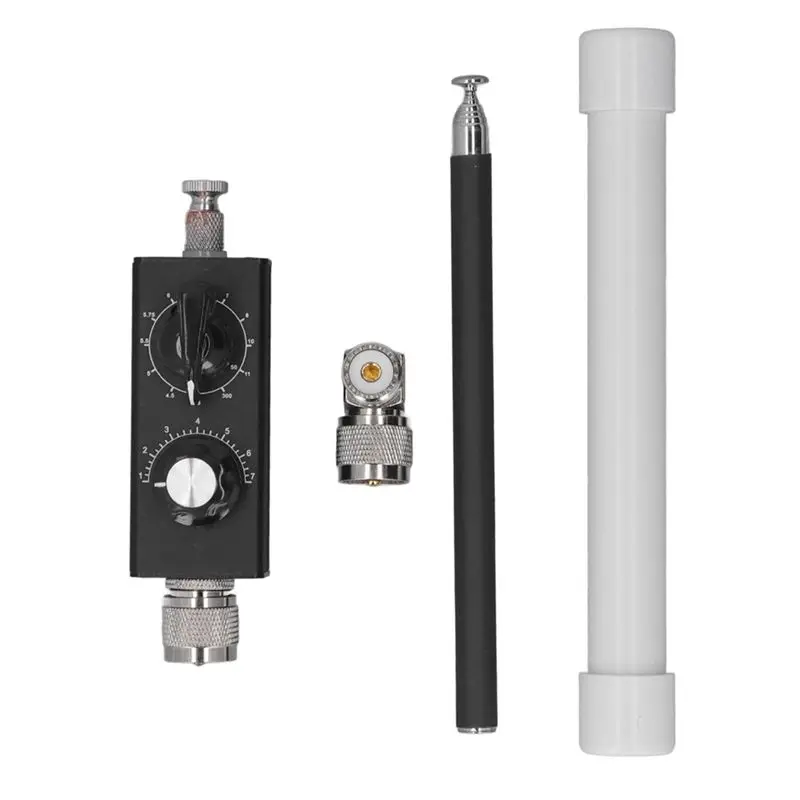 

PHILE-Full Band Tuned Antenna QRP Antenna QRP Shortwave Antenna Full Band Tuned FM Aviation UV For Reception