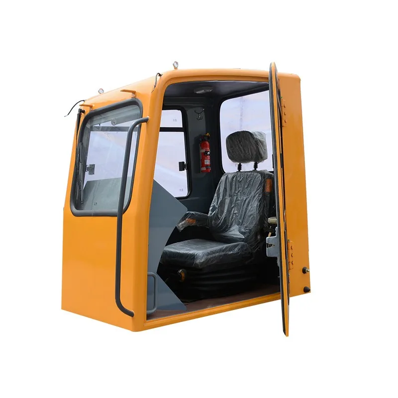 Construction vehicle cab, loader cab