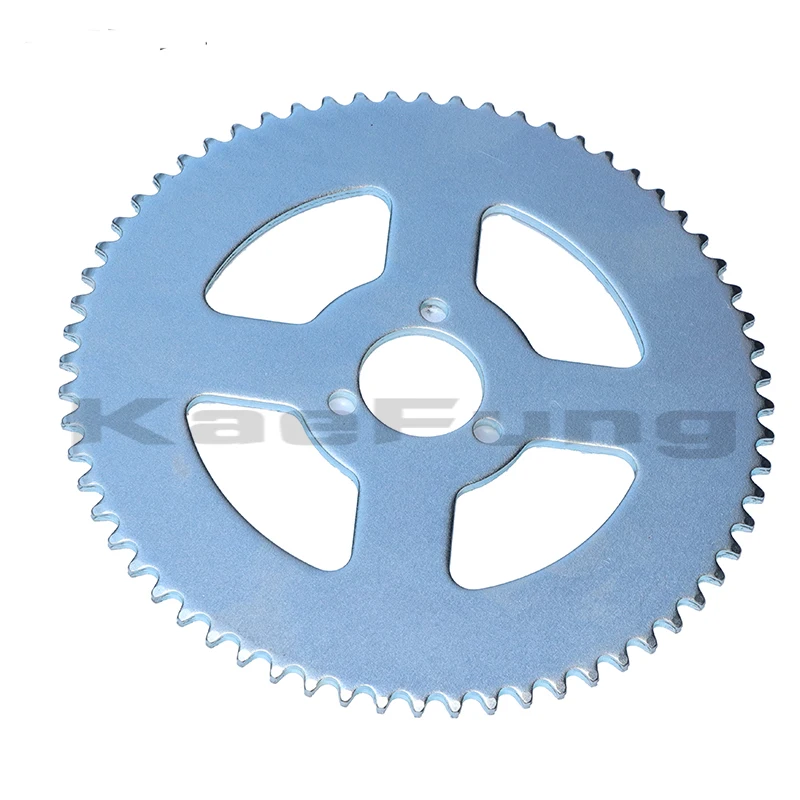 T8F 54T 64T 29mm Inner Diameter 54 64  Tooth Rear Chain Sprocket plate For 47cc 49cc Pocket Bike Mini Moto Quad ATV