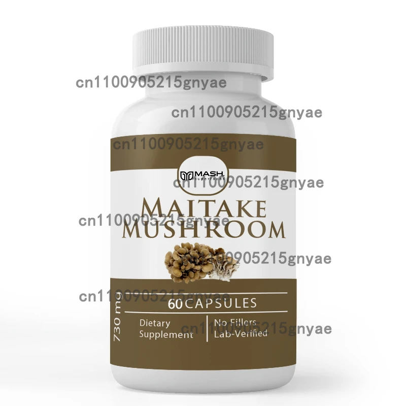 Strength Brazil Mushroom Capsules -Lions Mane Cordyceps Reishi - Brain Supplement for Memory and Focus Relief Stress Better Mood