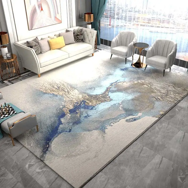 Luxury Abstract Carpets for Living Room 300x400 Large Area Rugs Modern Thickened blending Tables Floor Play Mats Bedroom Mat