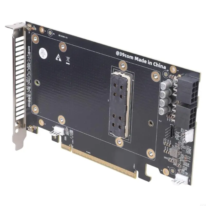 

Карта адаптера SXM2 к PCIe X16 для металлического кронштейна графического процессора V100 с автоматическим управлением