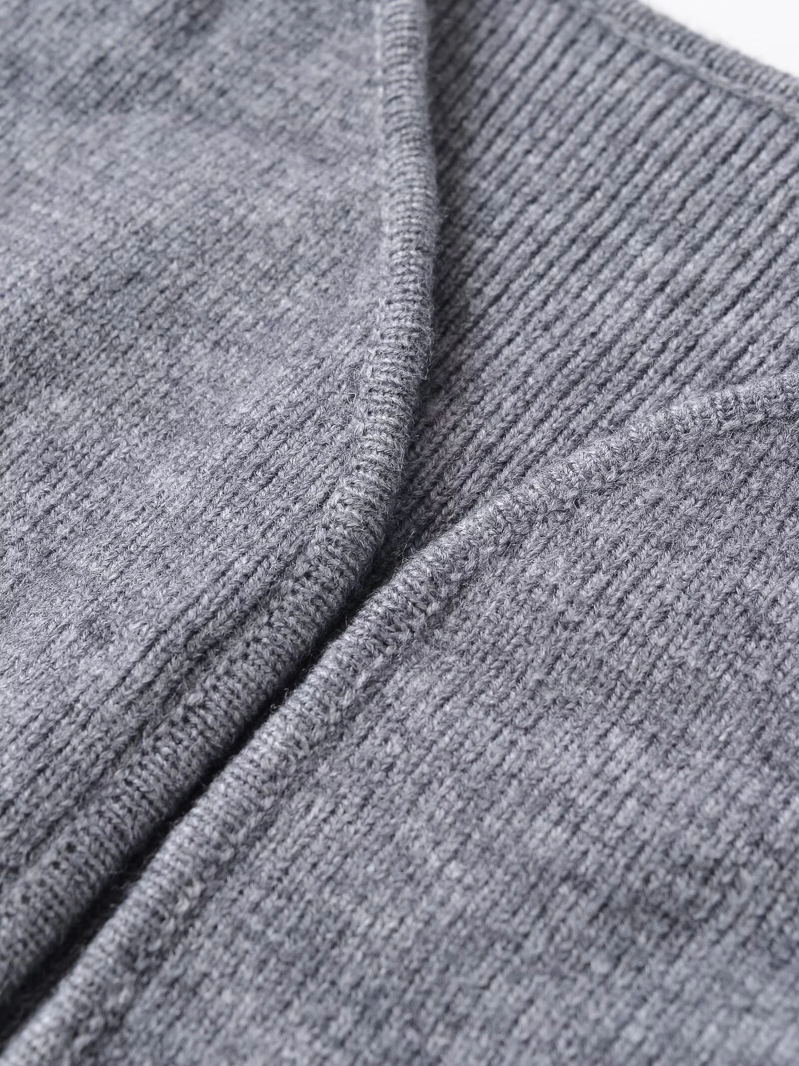 เสื้อแจ็คเก็ตถักสองด้าน แขนยาว สไตล์ลำลอง เรียบง่าย อเนกประสงค์ สำหรับผู้หญิง ฤดูหนาว ปี 2025 สไตล์ยุโรปและอเมริกา