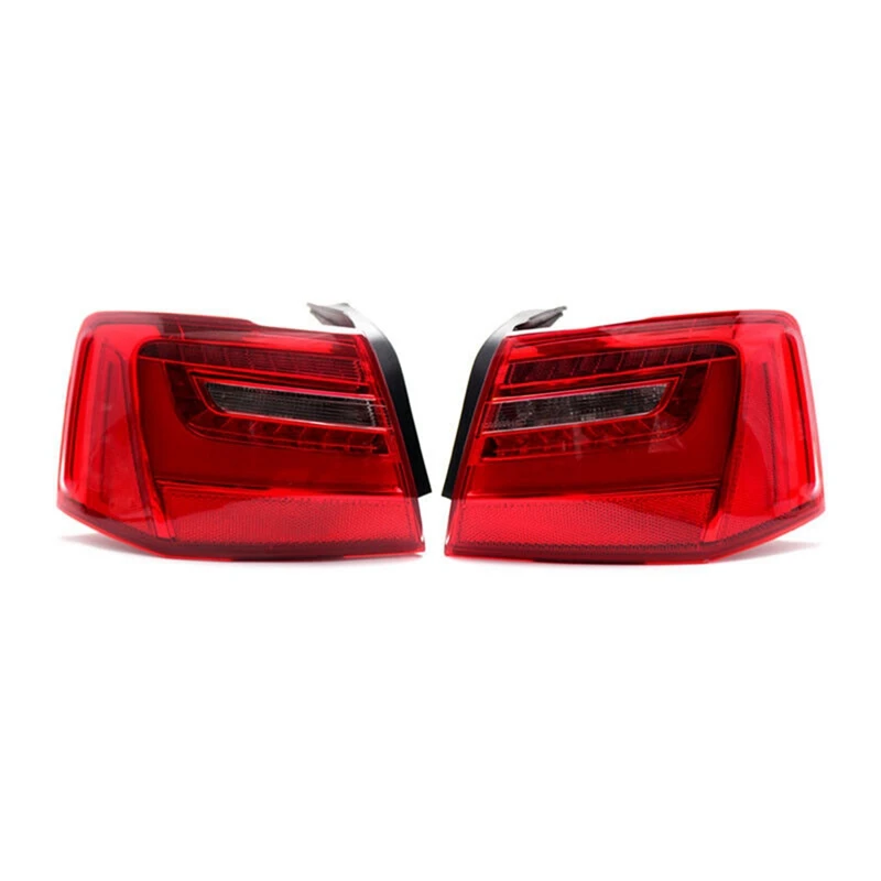 1 Pair Outer LED Tail Light Brake Stop Lamp For  A6 C7 Sedan 2012-2015 4GD945095 4GD945096 Replacement Parts