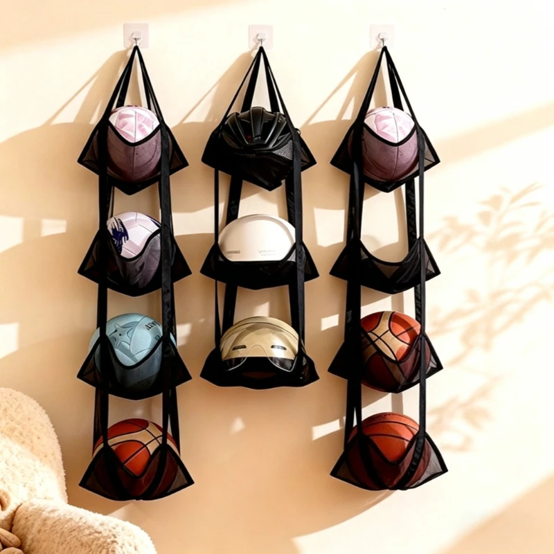 Wall Mounted Ball Storage Hang - Sports Equipment Garage Storage review and price
