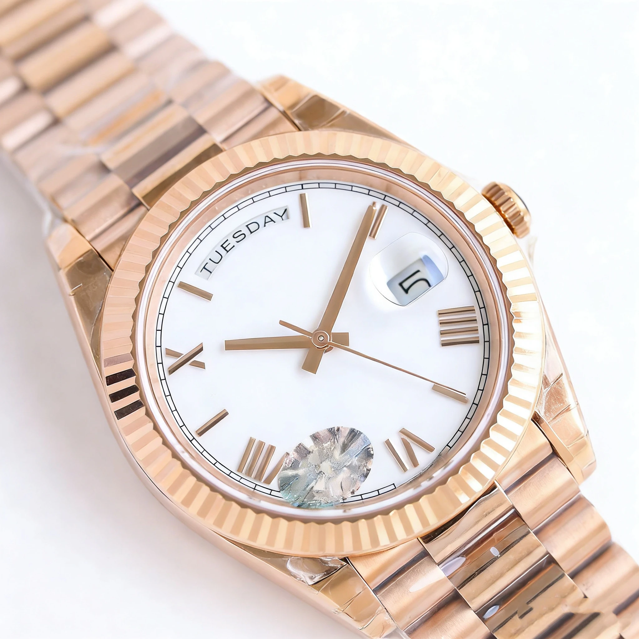 

Quartz Man Wristwatch Sport Men Watches Waterproof Luminous Date Week Stainless Steel Men's Watch