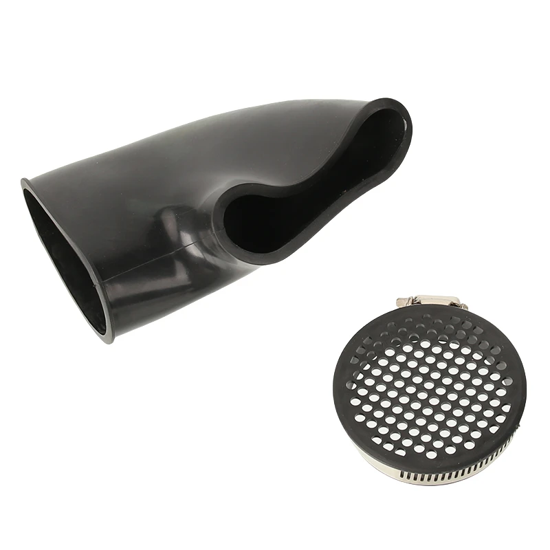 Engine Side Cover Suction Duct Air Filter Cyclone Tube Parts for GY6 125cc/150cc/200cc Fits ATV UTV QuadDirt Bike  Motorcycle
