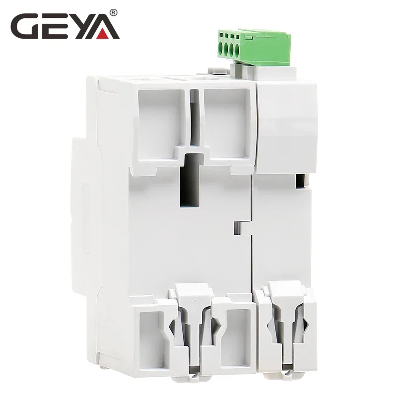 GEYA GRD9L 6KA ELCB RCCB Pemutus Sirkuit Remote Control Perangkat Otomatis 2P 40A 30mA RCD Smart Life