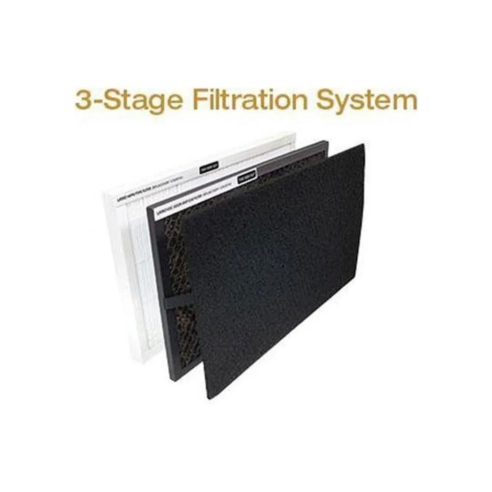 HEPA-Filter-Ersatzpaket YY25620 Pure Gold 99 Prozent Effizienz 3-Stufen-Filtration Staubgeruch Tierhaar Allergen VOCs