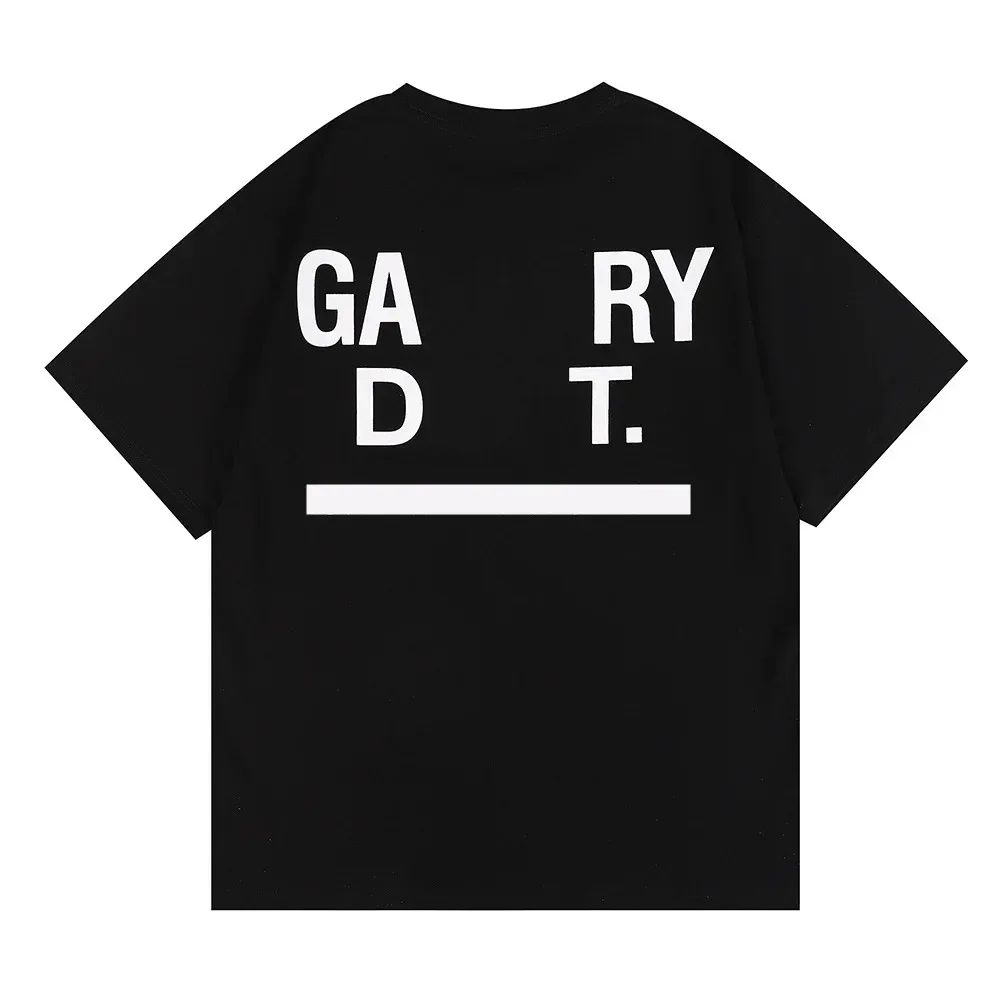 

Summer fashion men's clothing: Pure cotton T-shirt, simple letter print T-shirt, Y2K high-quality casual street T-shirt