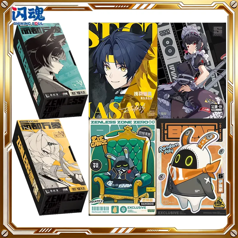 shiningsoul-zenless-zone-zero-card-zzz-s1-new-eridu-panorama-mystery-box-anime-trading-cards-game-toys-holiday-birthday-gifts