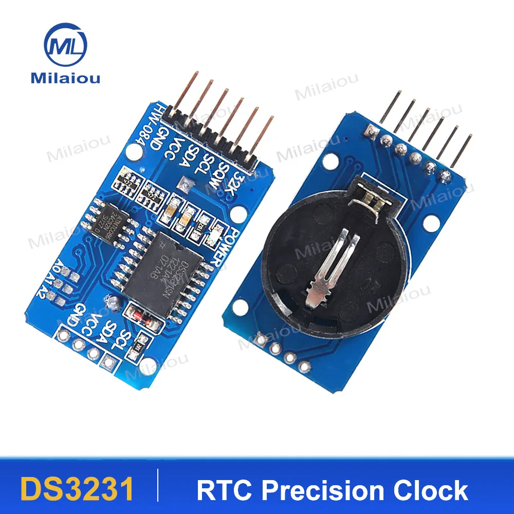 

Precision RTC Real Time Clock Memory Module DS3231 AT24C32 IIC for Arduino Raspberry PI