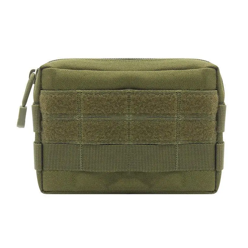 600D Tactical Molle Pouch EDC Tool Waist Bag Compact Utility Bag Outdoor Attachment Pack For Camping Hiking Daily Carry