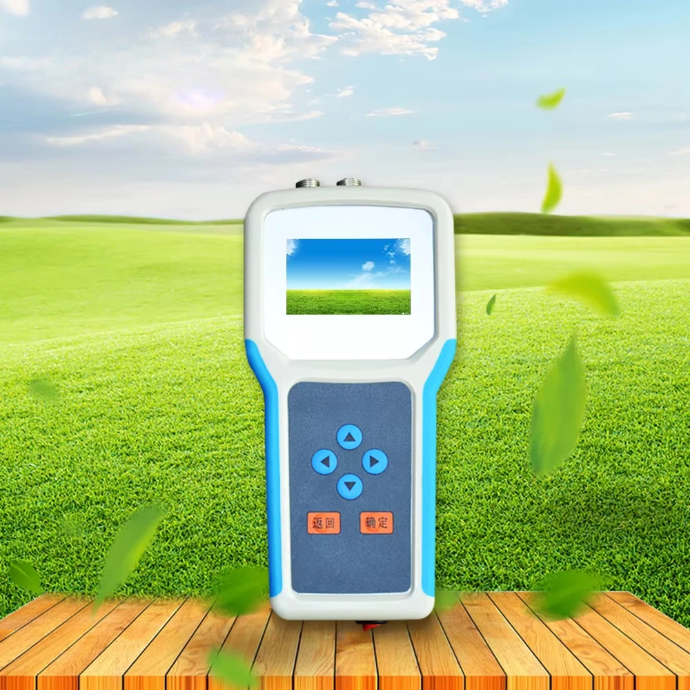 Medidor de sensor de umidade do solo RS485 4-20mA 0-2V