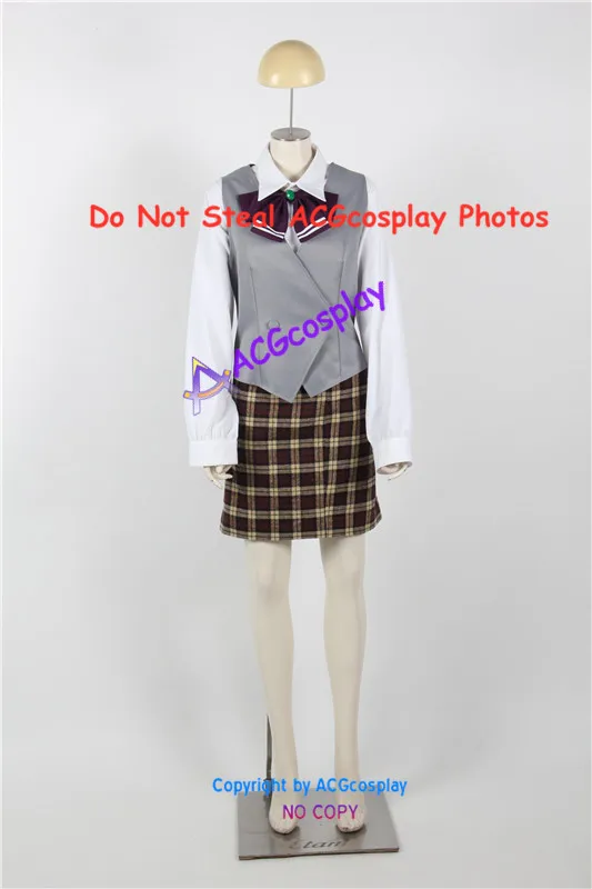 The Devil Is a Part-Timer! Cosplay Emi Yusa Cosplay Costume acgcosplay uniform