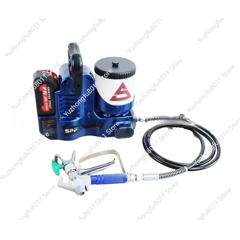 เครื่องพ่นสีแบบไร้อากาศแรงดันสูง เครื่องพ่นสีไฟฟ้าไร้อากาศ เครื่องพ่นสีไร้อากาศ แบตเตอรี่ลิเธียม