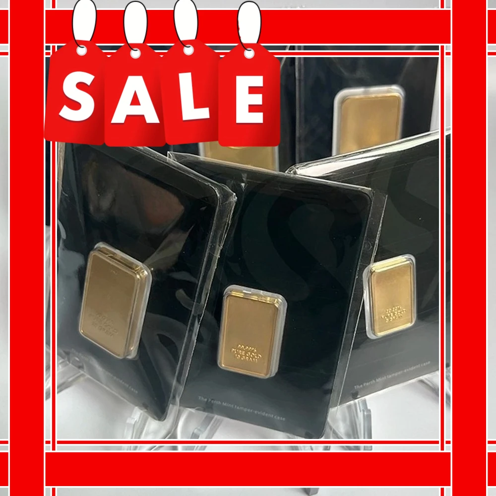 

2.5g-100g gold sealed bar Swis germany gold commemorative copper Bullion ingot in Sealed package Non Magnetic serie