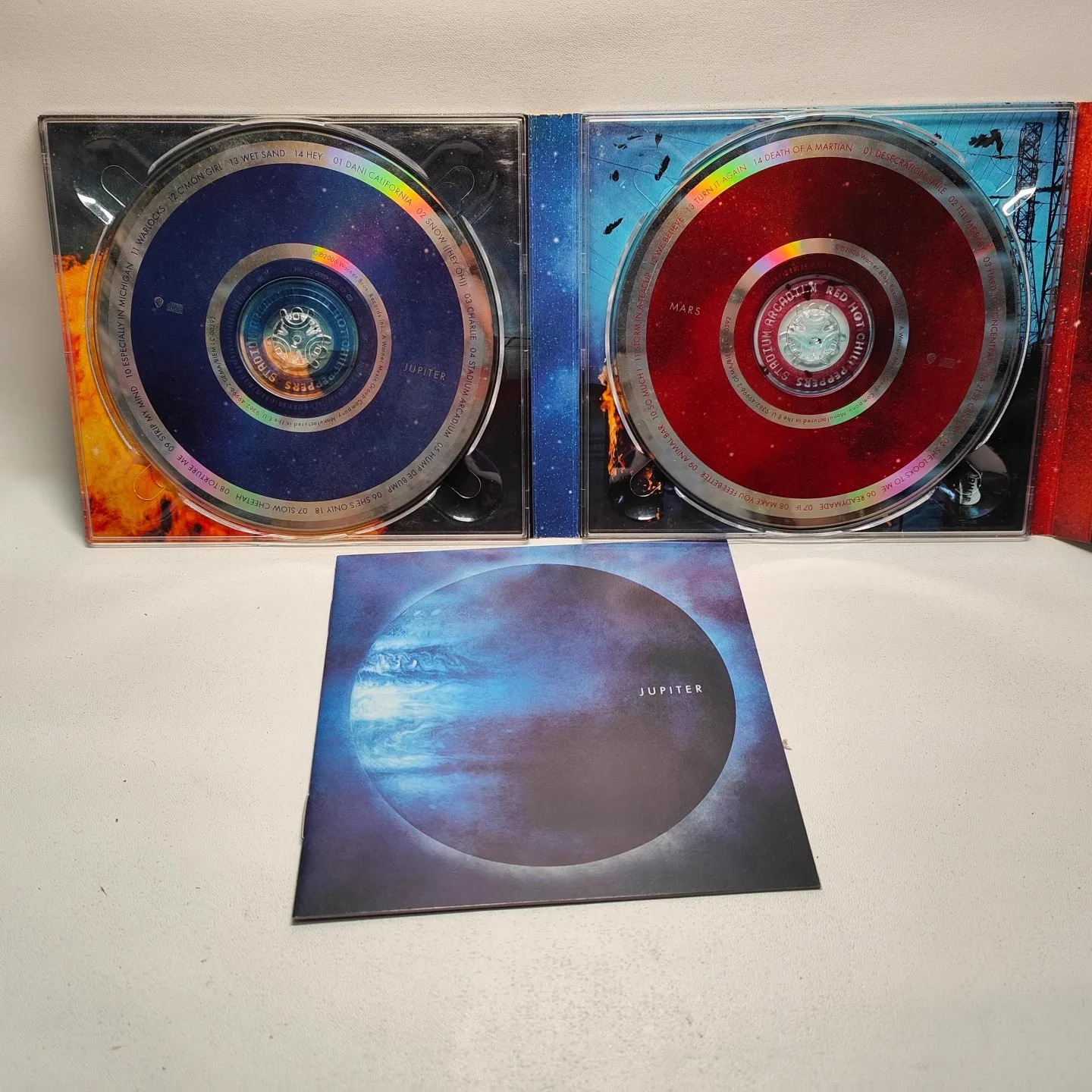 الأحمر الساخن الفلفل الحار أنتوني كيديس الموسيقى CD ملعب الأركيدوم ألبوم داني كاليفورنيا 2 قطعة سجل الموسيقى تأثيري صندوق المسارات الصوتية