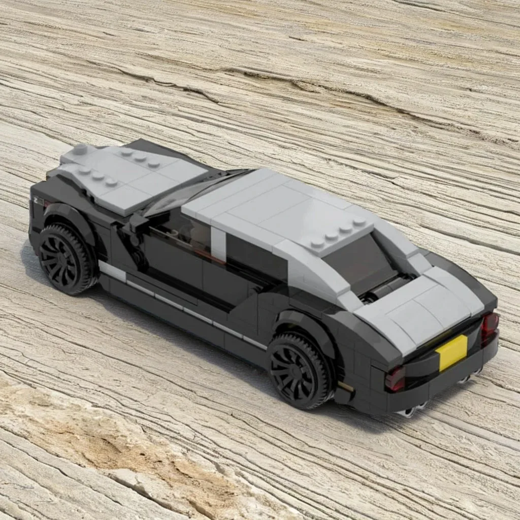 

401 шт. MOC Роскошный классический автомобиль Rolls-Roycees Phantomed Премиум Седан Дизайн DIY Модель Строительные блоки Игрушки на день рождения Подарок