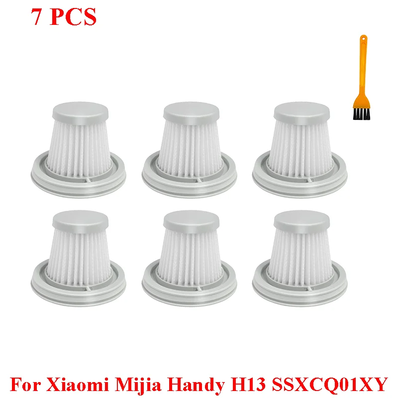 Zubehör Für Xiaomi Mijia Handliche Staubsauger SSXCQ01XY H13 Hepa-Filter Abdeckung Hause Auto Mini Drahtlose Vakuum Ersatzteile