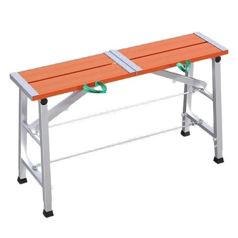 مقعد قابل للطي من سبائك الألومنيوم على شكل فيل لرفع سقالة سميكة قابلة للطي #5