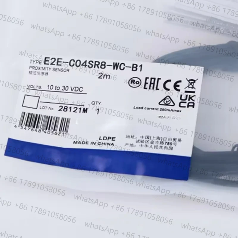 1Pcs E2E-C04SR8-WC-…