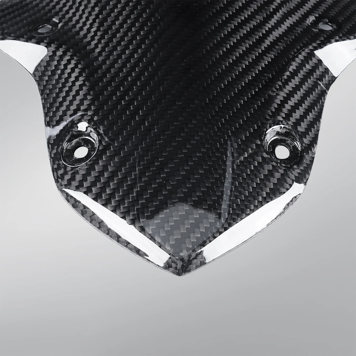 Z900 الزجاج الأمامي لكاواساكي Z900 2019 دراجة نارية الرياح شاشة درع منحرف #5