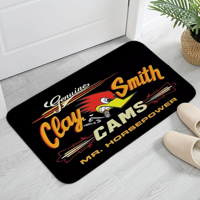 Veranda Bath Mat Mr.Hoesepower Clay Smith Cams Aesthetic Carpets for Living Room Carpet House Entrance Mat Kitchen Treadmill Rug