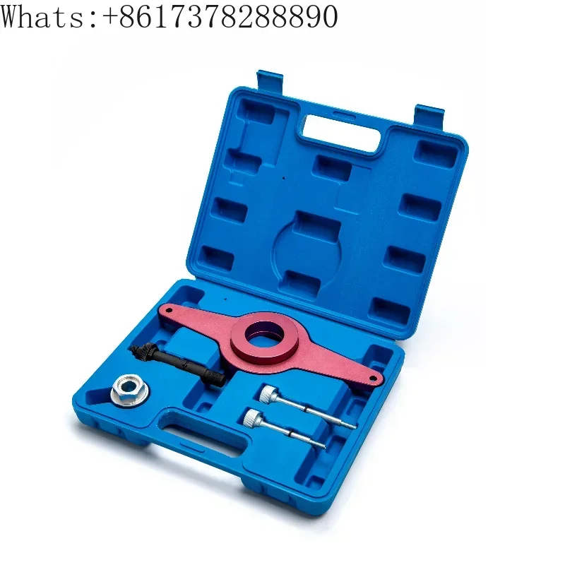 

For VW 1.8 2.0 TFSI EA888 Engine Vibration Damper Holder Tool Set T10531