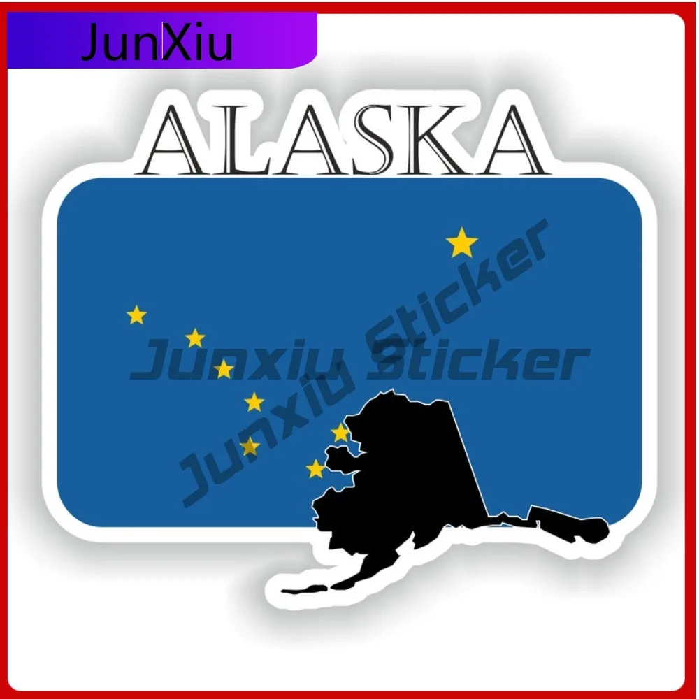 

Alaska Country Project Flag Beautiful Automotive Exterior Accent Designed For Use On Car Body Bumper And Windows With