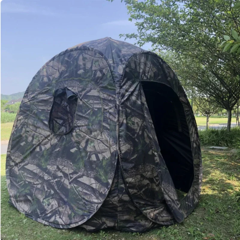 Camouflage camouflage, self-elastic, bird watching, bird shooting, hidden single double tent