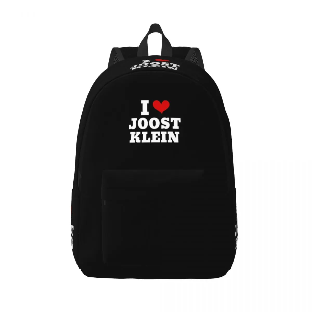 I Love Joost Klein Eurovisions 2024 Europapa Backpack for Men Women Teenage Business Daypack College Shoulder Bag Gift