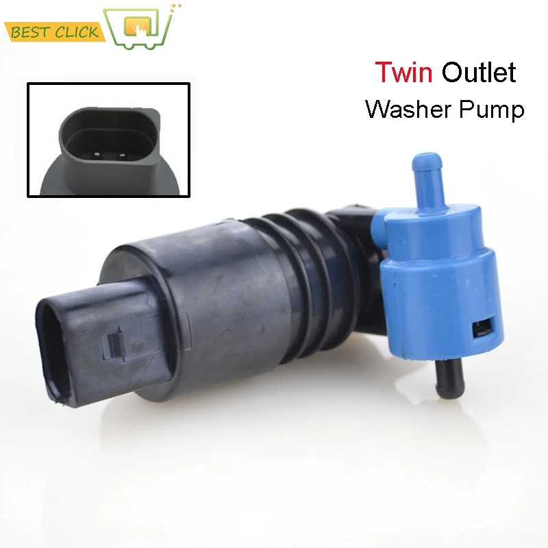 Misma Front Rear Windscreen Washer Pump For Mitsubishi Outlander Colt Lancer Hatch For Dodge Caliber Durango Journey Nitro