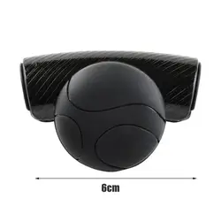 Suor-Proof Car Volante Assist Ball, Delicado Auto Volante Booster, Pequeno Um Controle De Mão