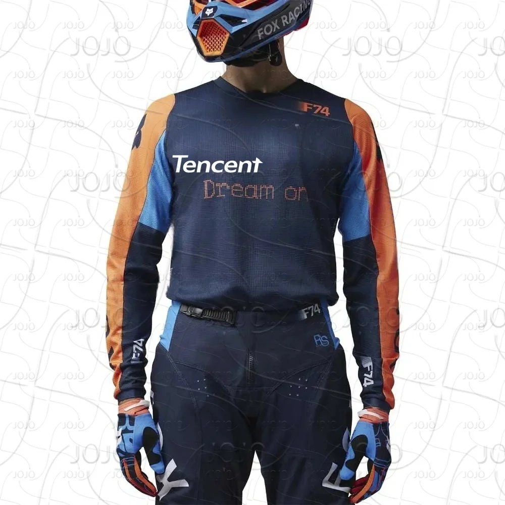 

Off-road Cycling Jersey for Men Long Sleeve Shirt MTB Motocross Jersey Downhill Jersey BMX Cycling Mountain Bike Sportswear