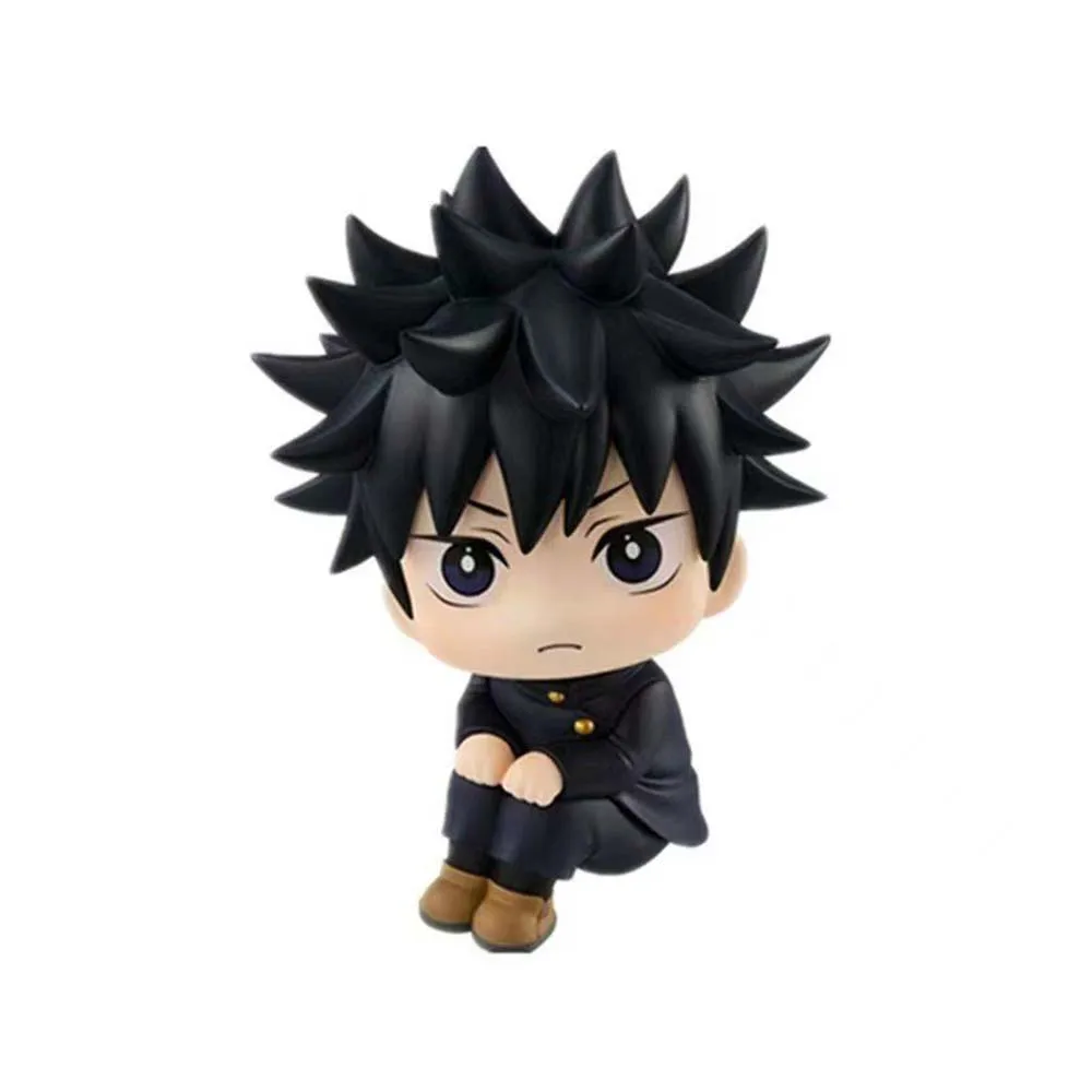 Anime Jujutsu Kaisen Gojo Satoru Kugisaki Kawaii Figurines Q Version Pvc Action Figure Modle Toys Kids Birthday Gifts