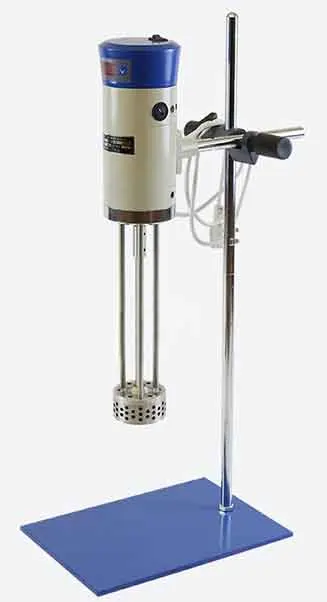 High Shear Emulsifier Lab Mixer Chemical Emulsifier Small Emulsifying Machine Homogenizer