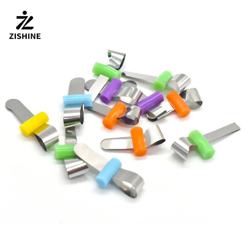 50PCS Rhodontic forming piece Segmented stainless steel positioning forming piece, dental forming piece