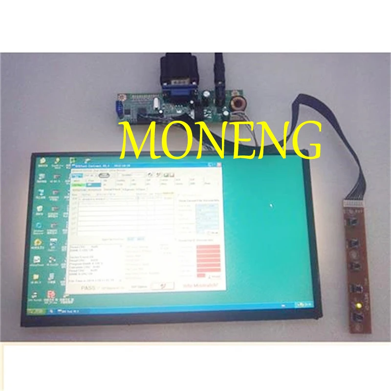 Imagem -02 - Controlador Lcd Driver Board Módulo Kit Monitor Compatível-monitor Hdmi 9.7 1024x768 Lp097x02 La1 La3 Laa Sll2