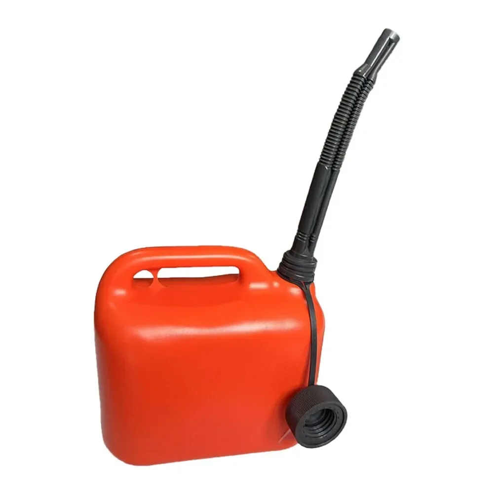 

5-литровая емкость для топлива, совместимая с оборудованием 00008810230 и 00008810200, прочная пластиковая конструкция, яркая оранжевая отделка