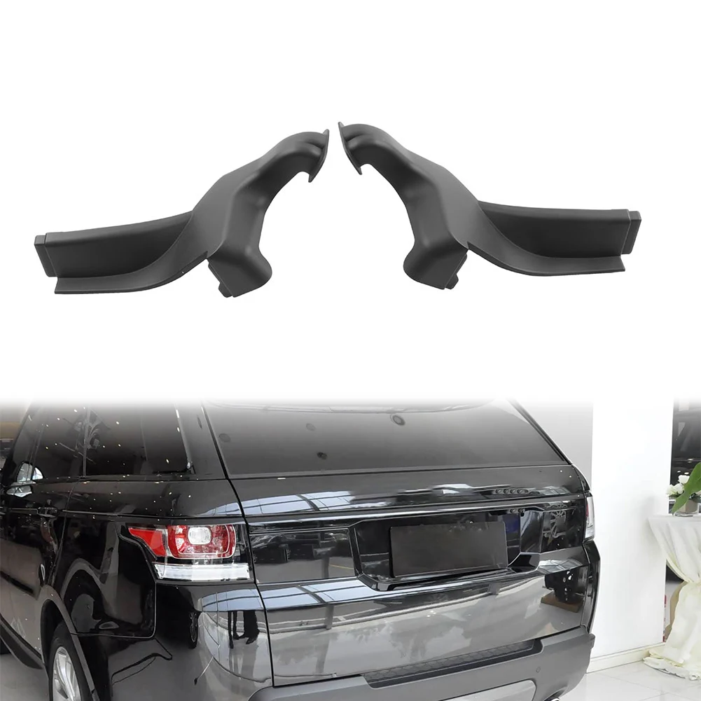 1Pc Car Rear Tailgate Liftgate Hinge Cover LR043828 LR043831 For Land Rover Range Rover Sport 2014-2022
