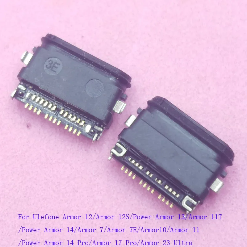 2-100-шт-usb-разъемы-type-c-для-зарядки-зарядные-устройства-для-ulefone-power-armor-17-pro-23-ultra-11-12-12s-10-13-11t-14-7-7e-18t