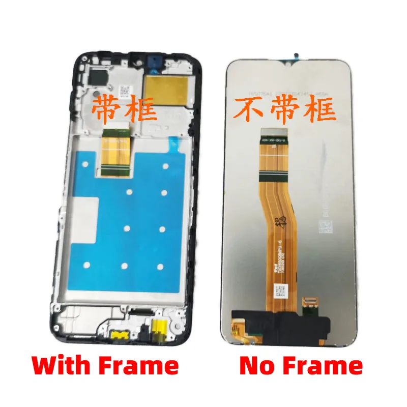 For Honor 70 Lite RBN-NX1   LCD Display Touch Screen Digitizer With LCD Frame Assembly Mobile Phone Parts