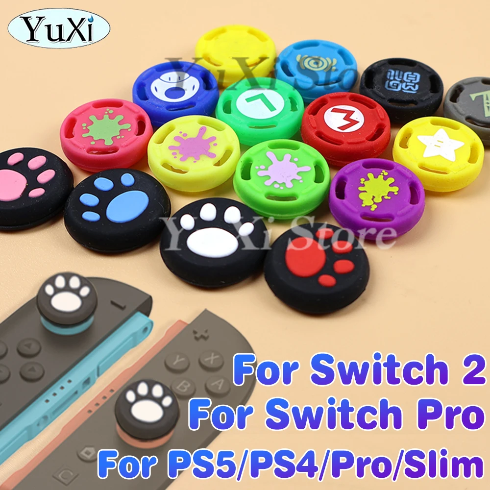 Для-switch-2-силиконовые-ручки-для-джойстика-joy-con-крышка-для-ns-pro-ps5-ps4-pro-тонкая-кнопка-контроллера-защитная-крышка-джойстика