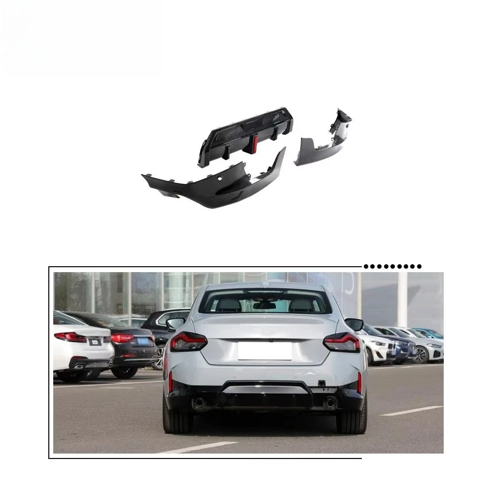 

Carbon Fiber Rear Bumper Diffuser for 2 Series G42 2 Door 2022-2023